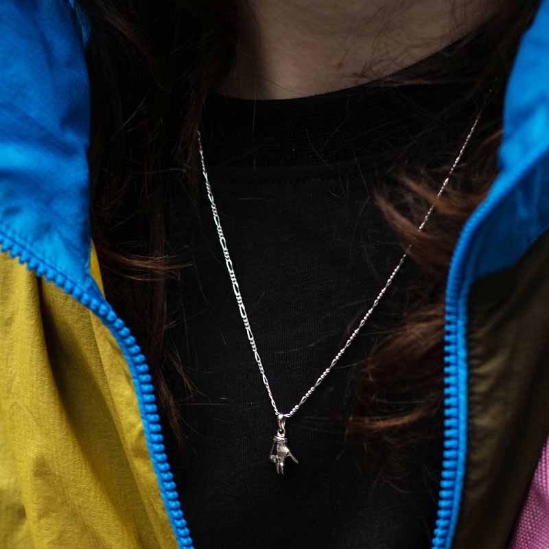 T.I.T.S. Self-Love Pendant Silver