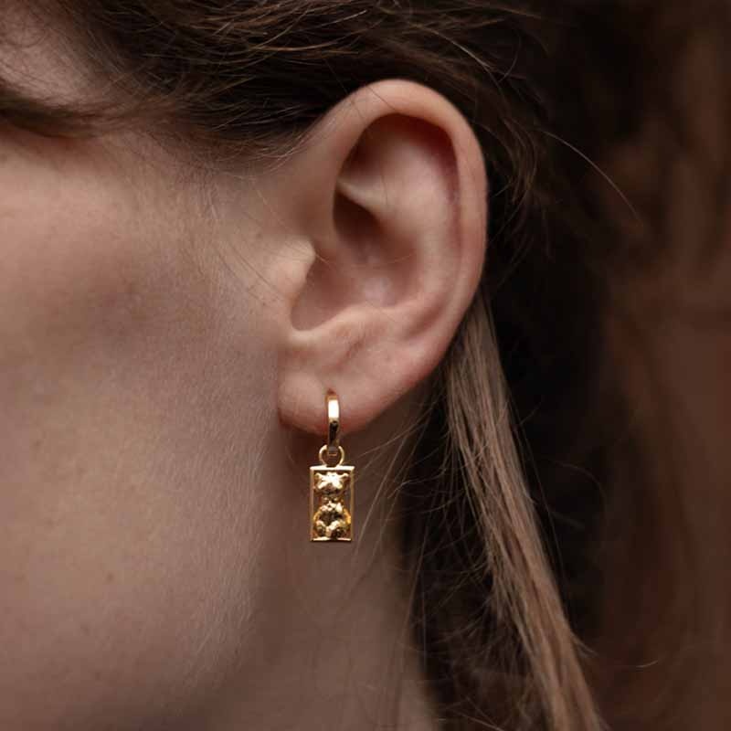 T.I.T.S. FRAMED BODY OORBEL GOUD