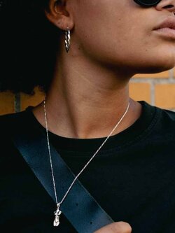 T.I.T.S. VINTAGE KETTING ZILVER