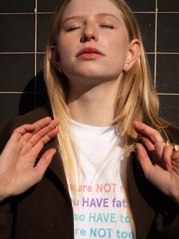 T.I.T.S. T-SHIRT You Are Not Toes White