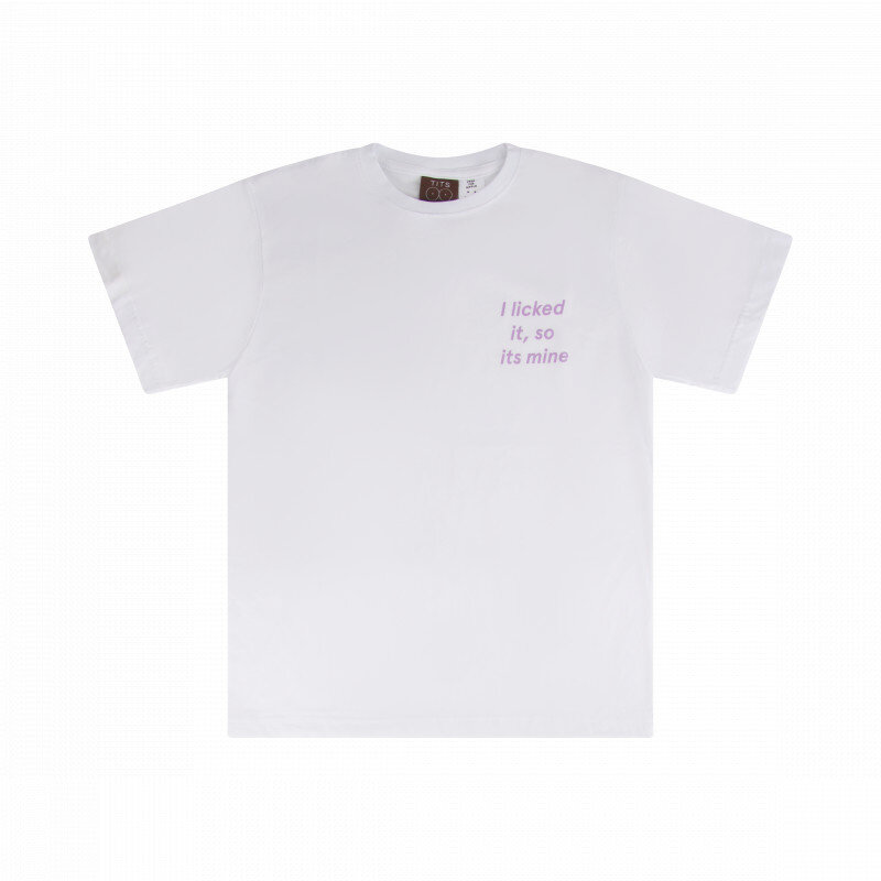 T.I.T.S. T-SHIRT I Licked It Wit