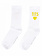 T.I.T.S. TITS LOGO SOCKS - Yellow