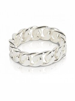 T.I.T.S. Chain Ring Silver