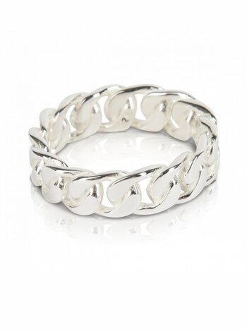 T.I.T.S. Chain Ring Zilver