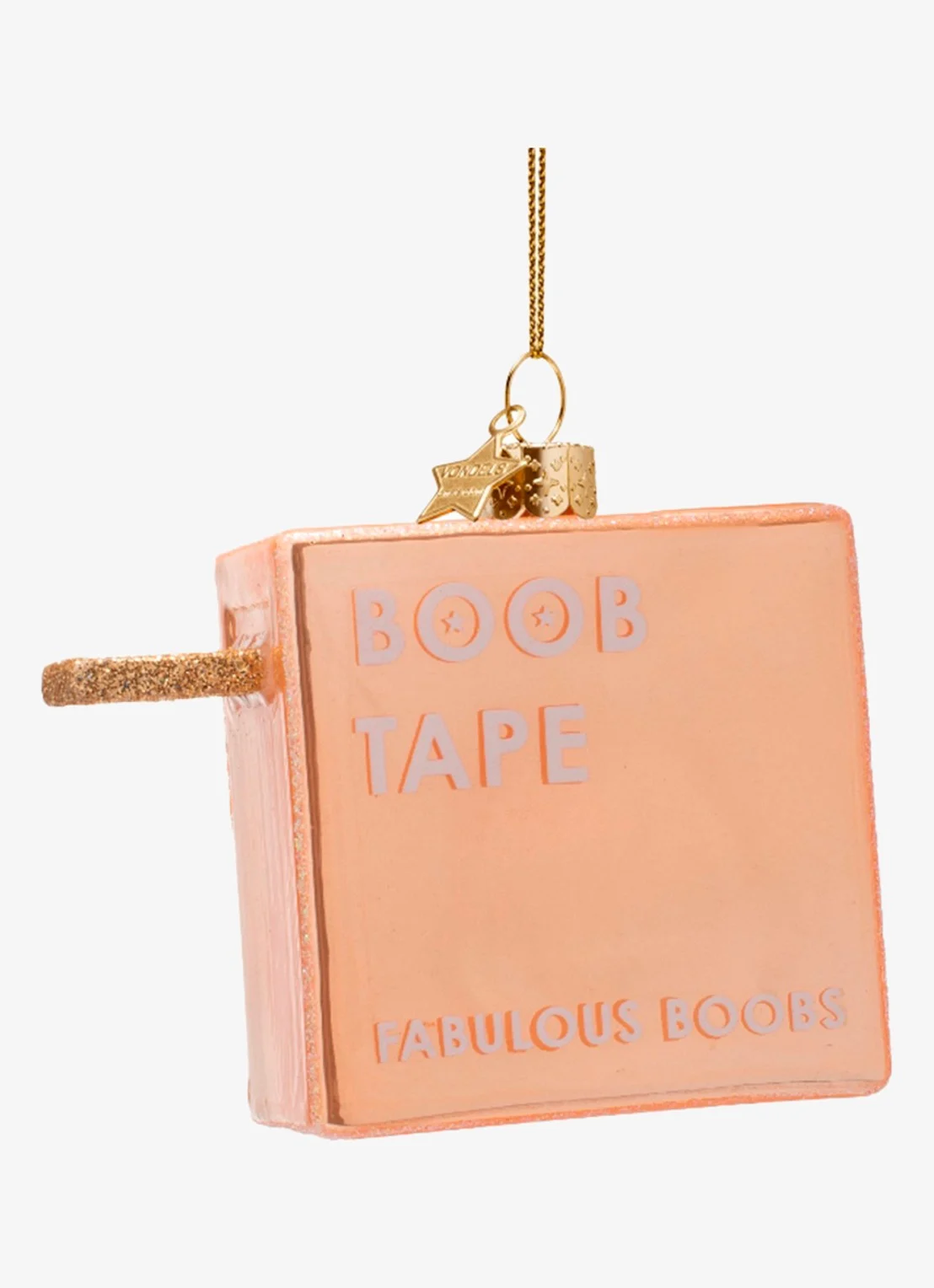 Boob Tape Kersthanger