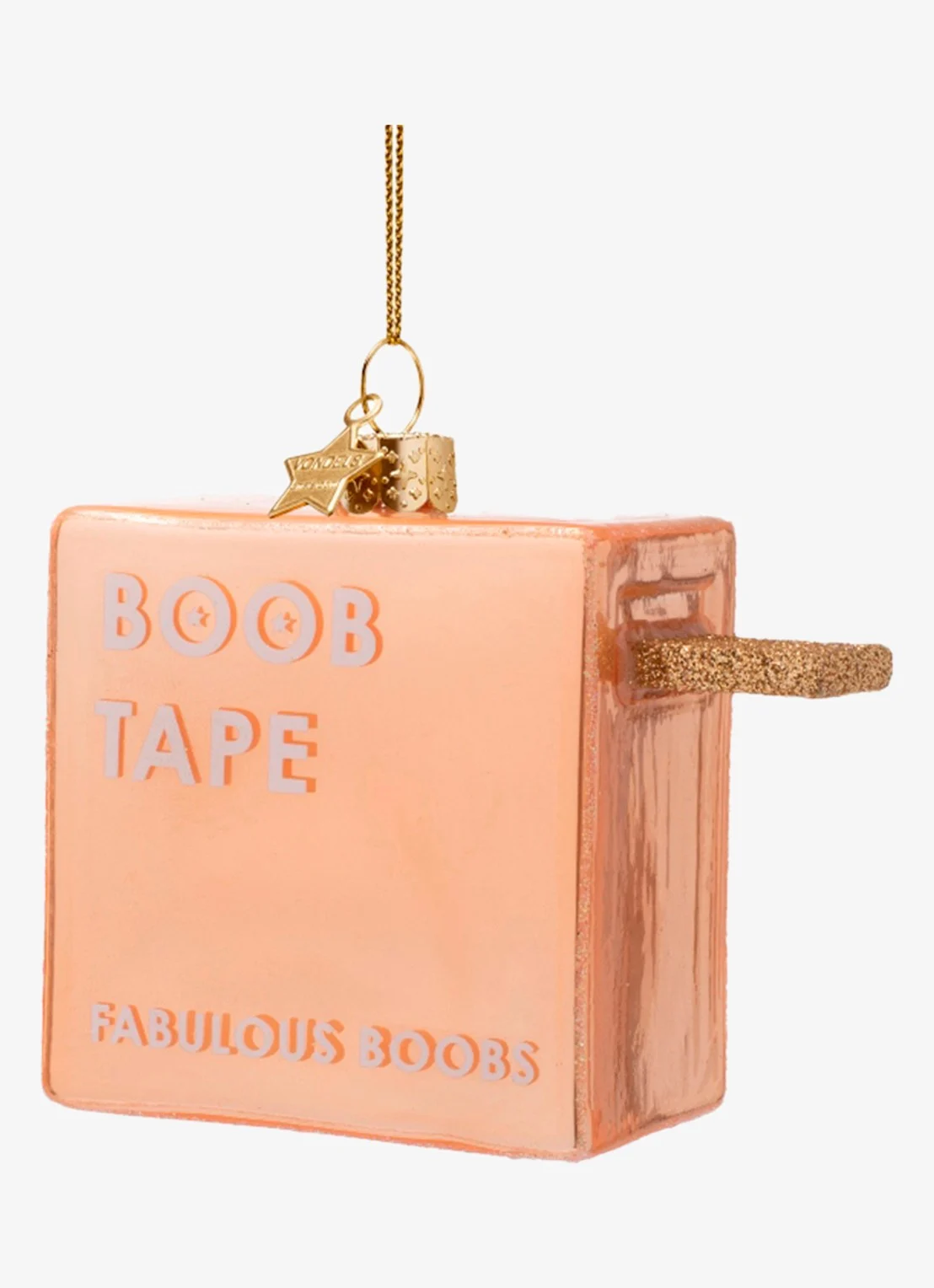 Boob Tape Kersthanger