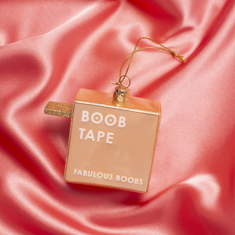 Boob Tape Kersthanger