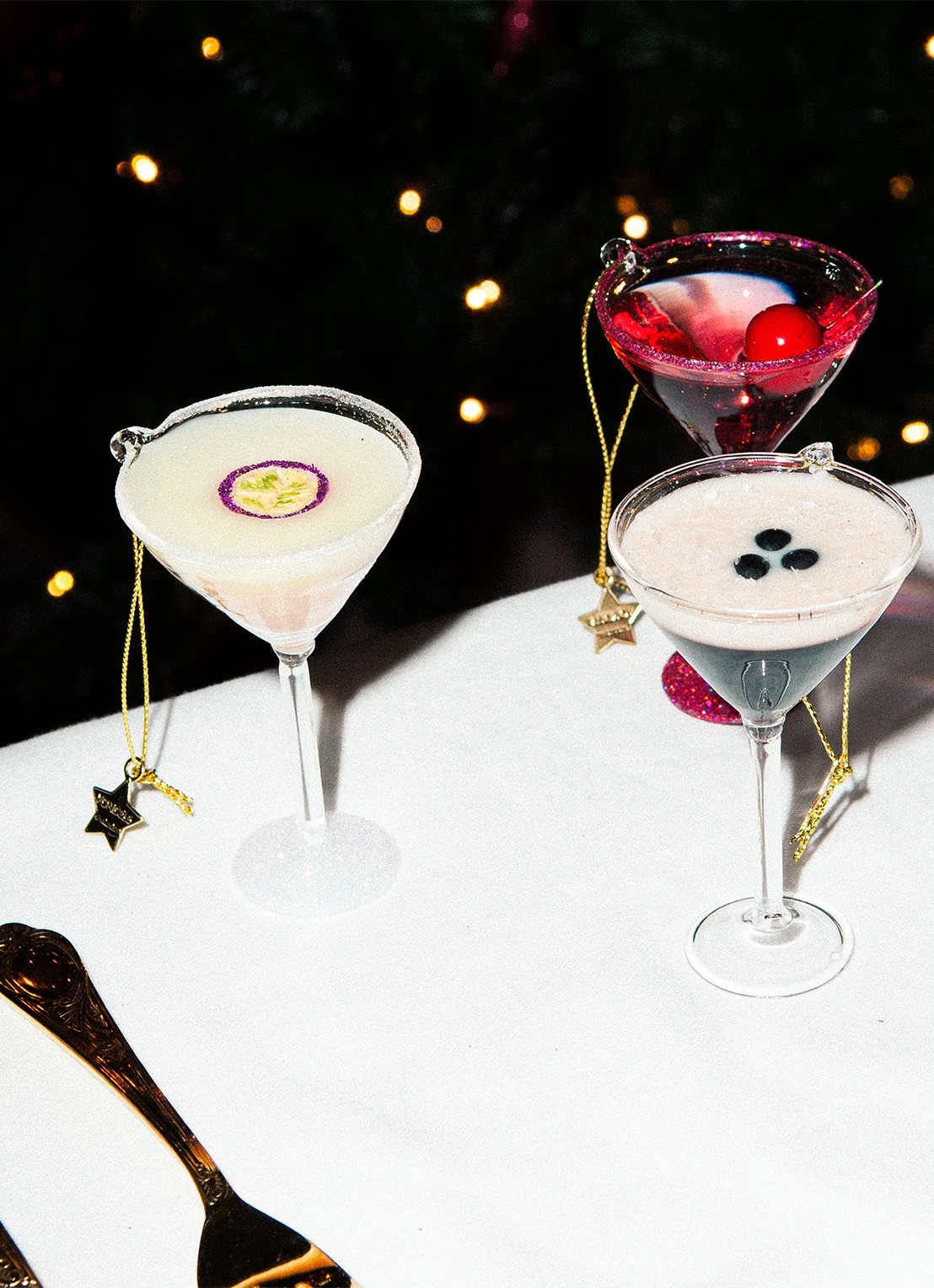 Espresso Martini kerstbal