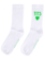 TITS LOGO SOCKS - Green