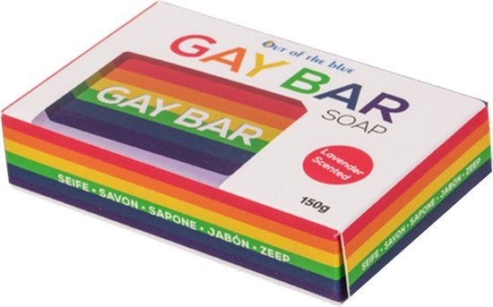 GAY Soap Bar