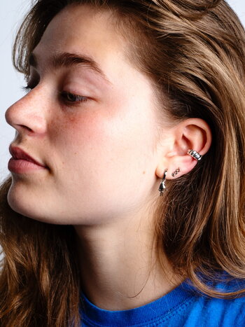 T.I.T.S. SELF-LOVE EARRING SILVER