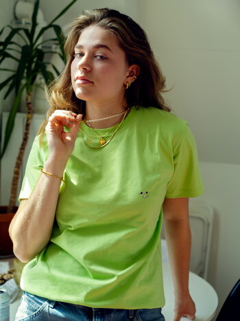T.I.T.S. Piercing T-Shirt Lime