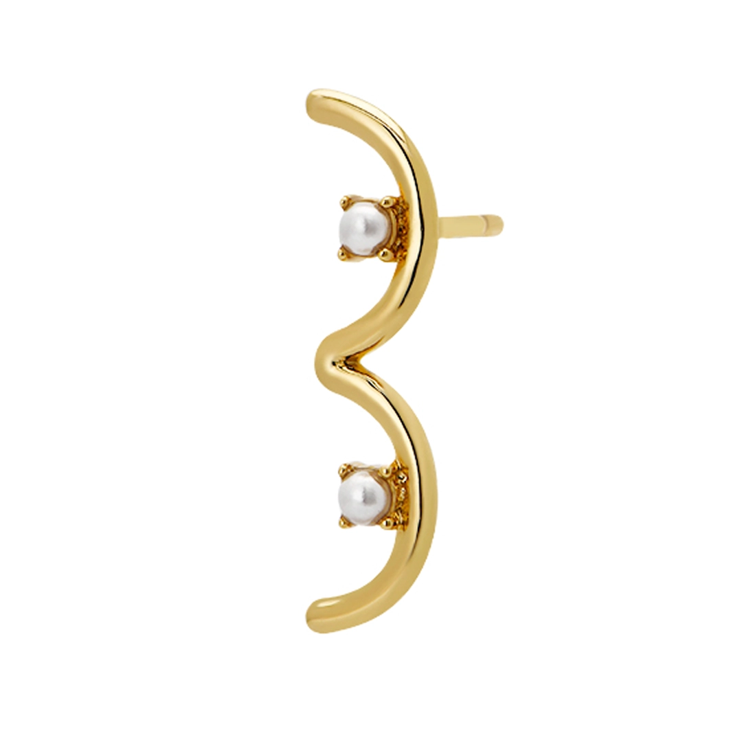 Boobelle Pearl Stud