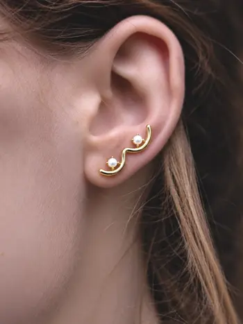 Boobelle Pearl Stud