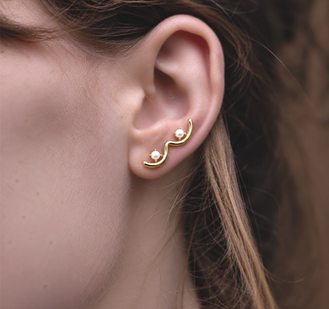 Boobelle Pearl Stud