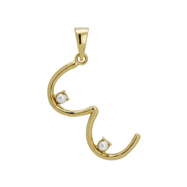 Boobelle pearl pendant