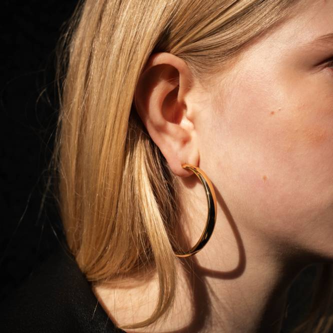 Classic Ear Hoops