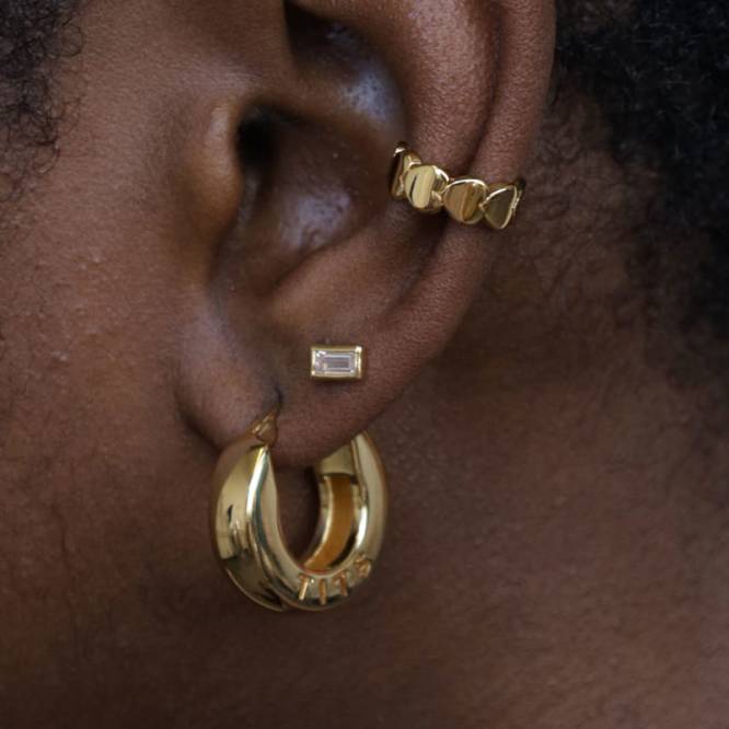 TITS Logo Earring
