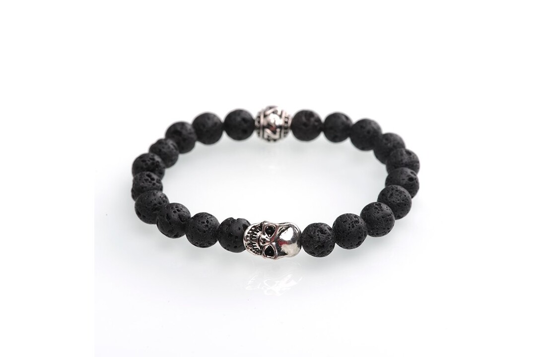 Pinkiezz armband skull
