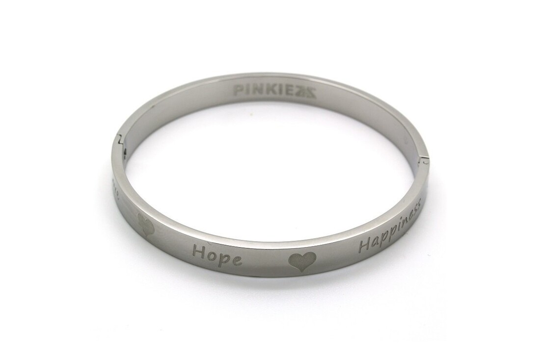 Pinkiezz quote armband