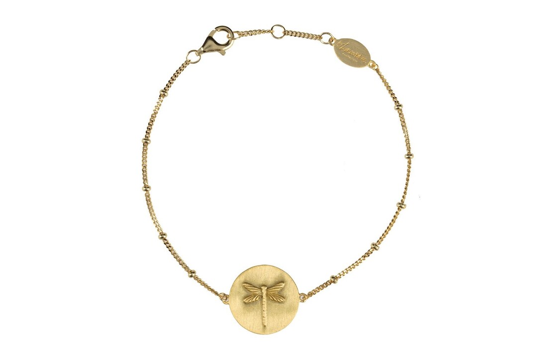 flying gold armband