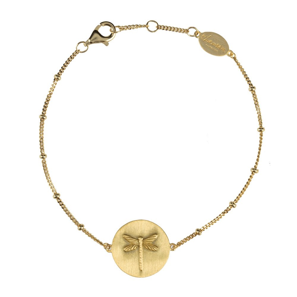 flying gold armband