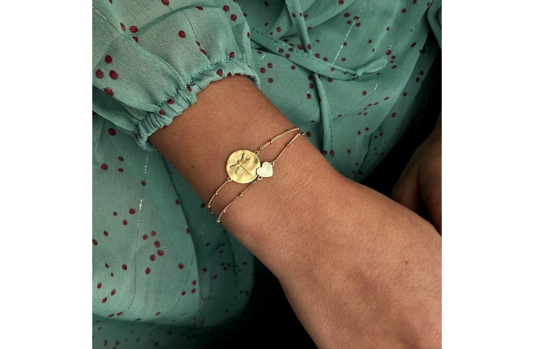 flying gold armband