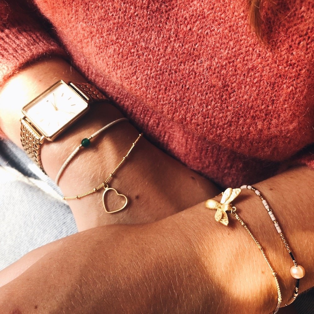 Heart to get armband