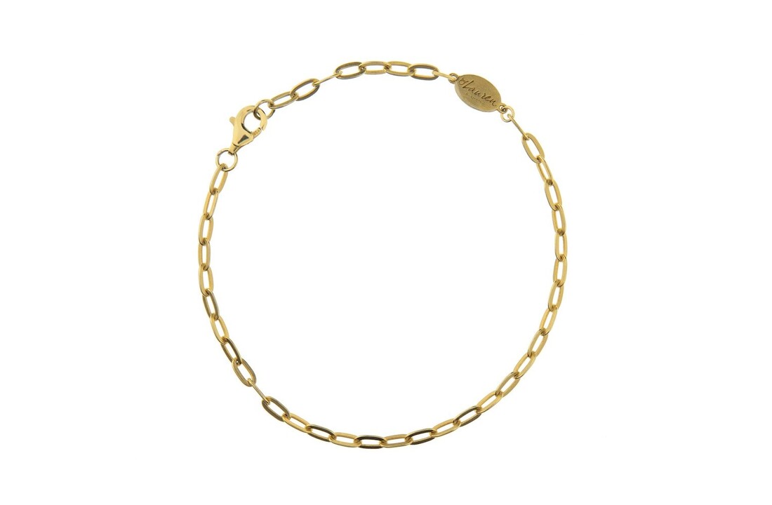 Chunky chain armband