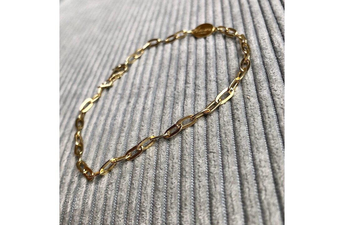 Chunky chain armband