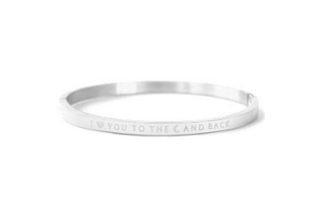 BANGLE "I LOVE YOU TO THE MOON AND BACK"