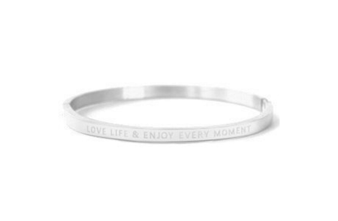BANGLE "LOVE LIFE & ENJOY EVERY MOMENT"