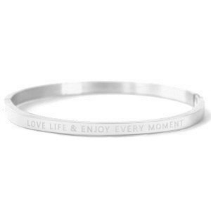 BANGLE "LOVE LIFE & ENJOY EVERY MOMENT"