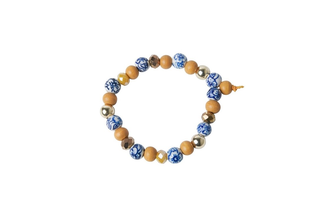 Armband oker elastiek