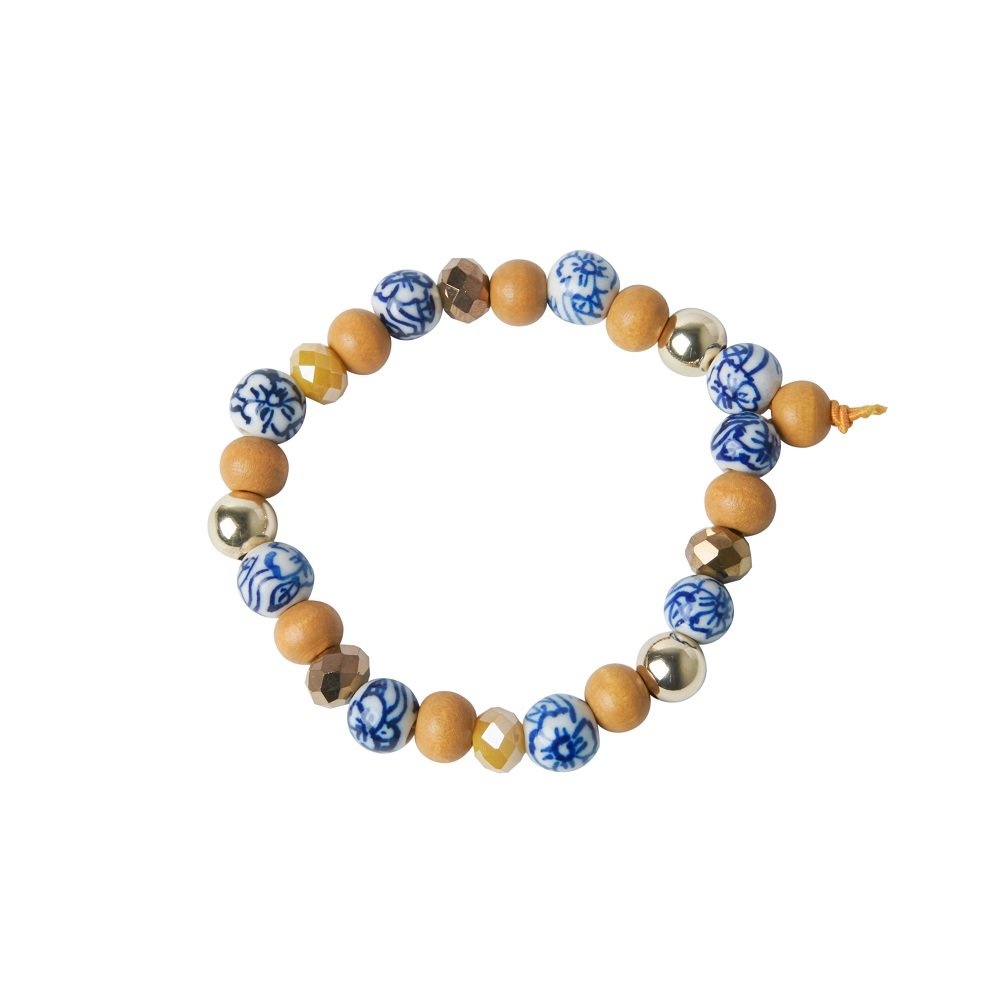 Armband oker elastiek