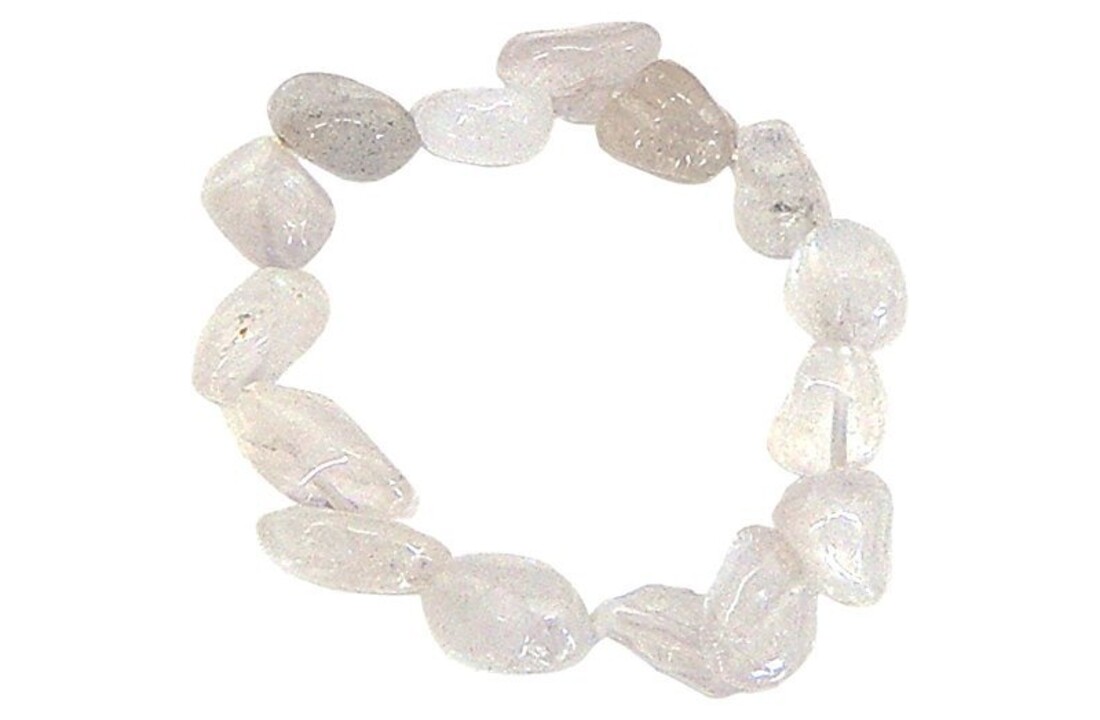 Tumbled Stones Bracelets-Crystal