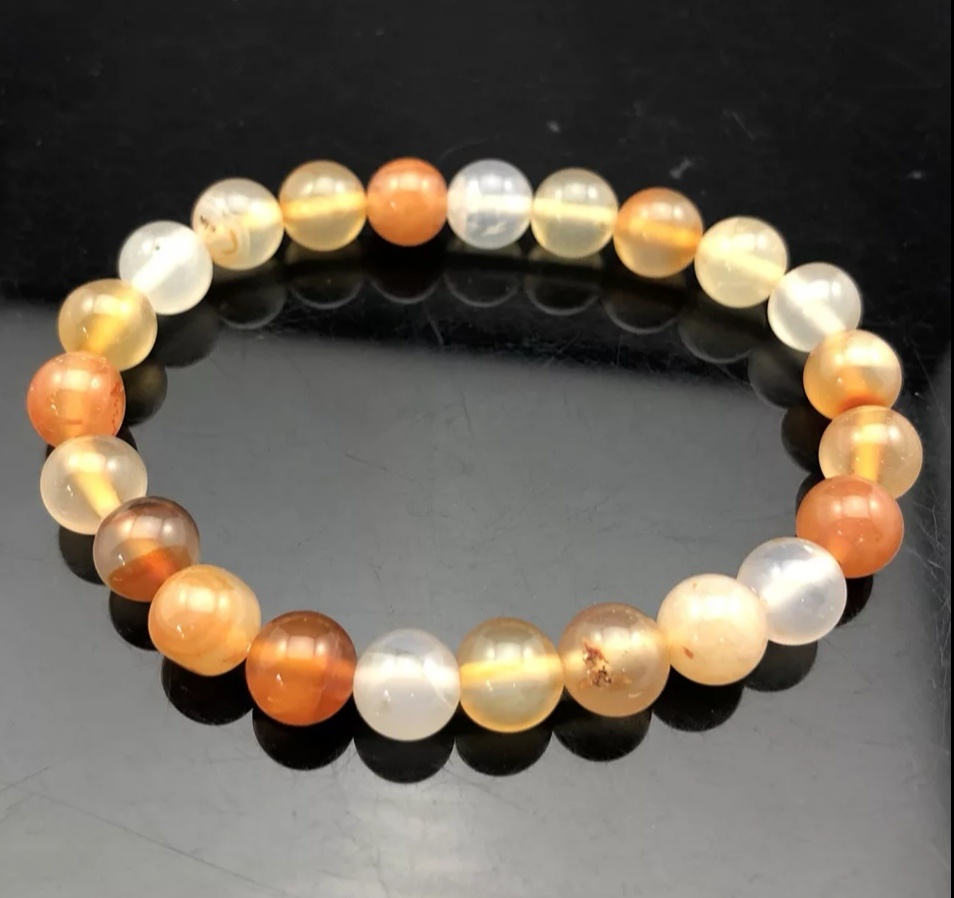 Diverse Natuurstenen kralen armbanden