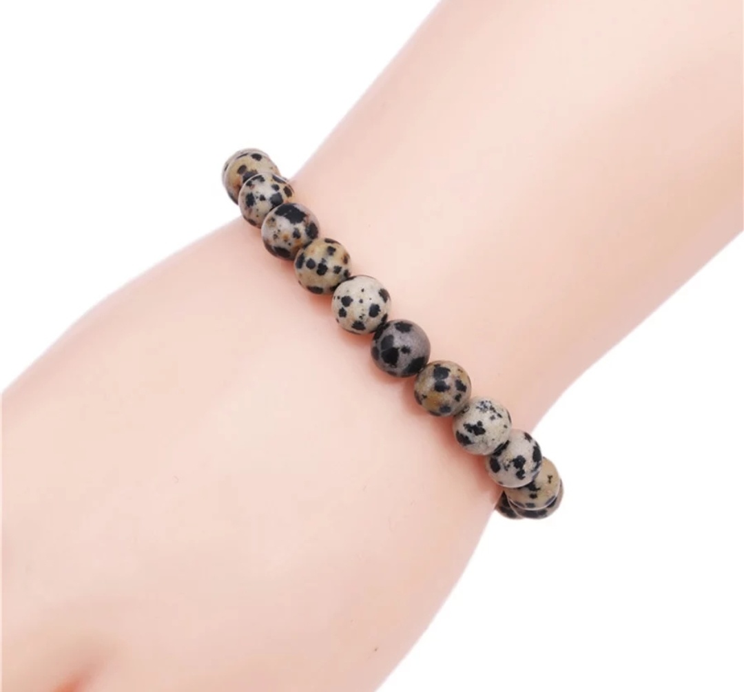 Diverse Natuurstenen kralen armbanden