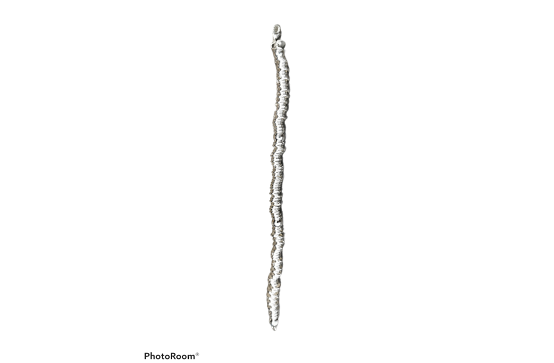 Fijne zilveren armband