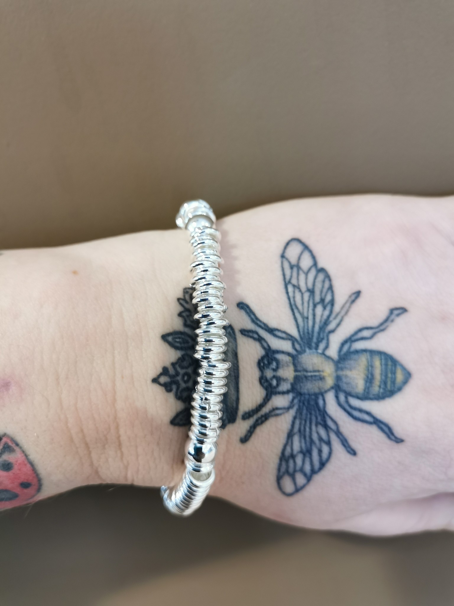Fijne zilveren armband