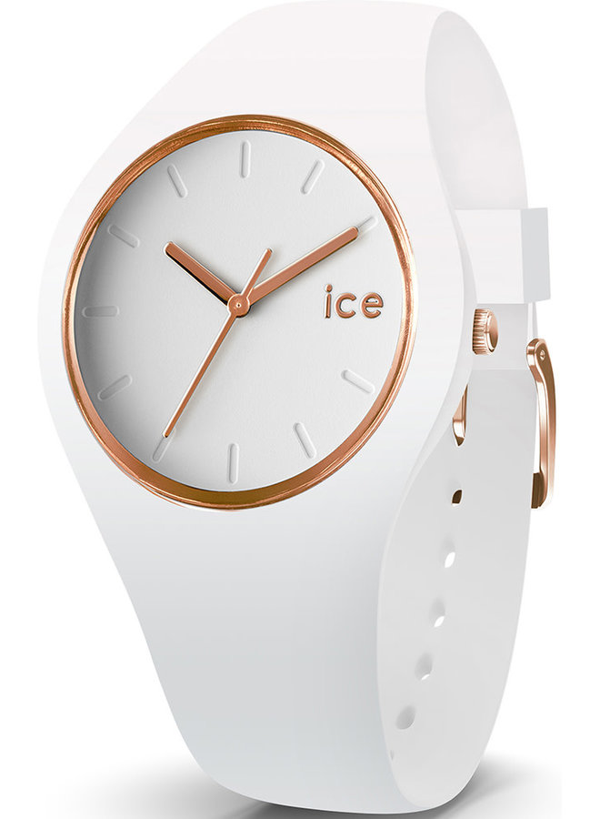 Ice watch 000977 Ice Glam White rose gold-Small