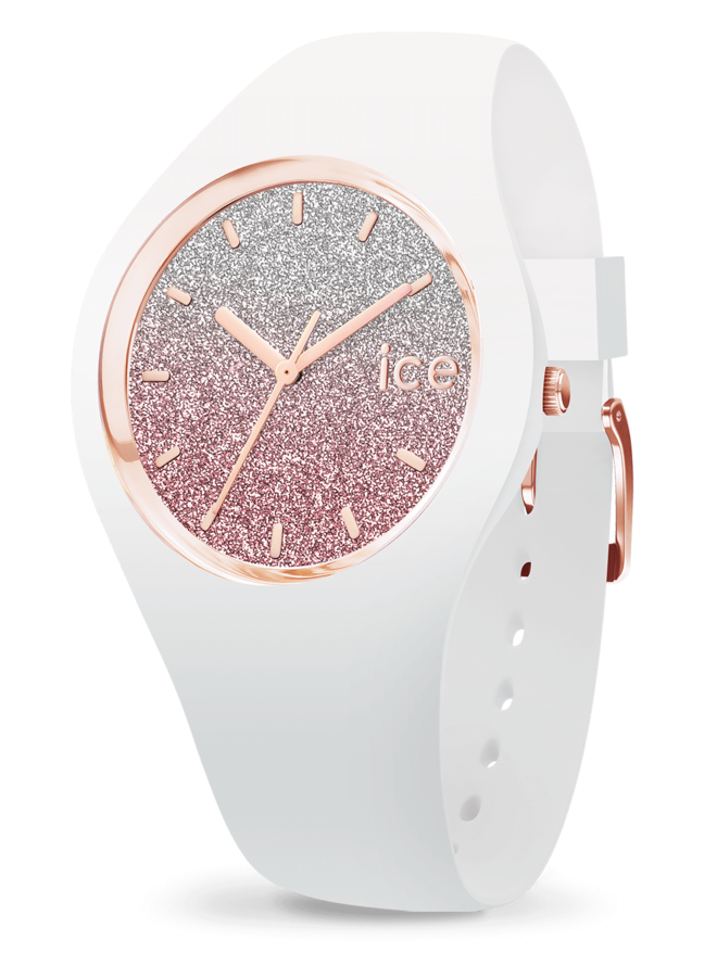 Ice Watch 013431 Ice Lo White pink M