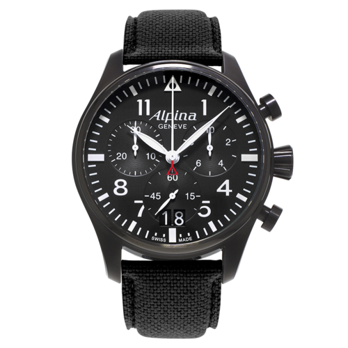 Alpina Alpina AL-372B4FBS6 STARTIMER PILOT BIG DATE Alpina Alpina AL-372B4FBS6 STARTIMER PILOT BIG DATE