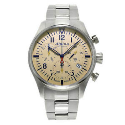 Alpina Alpina AL-371BG4S6B Startimer Pilot Alpina Alpina AL-371BG4S6B Startimer Pilot