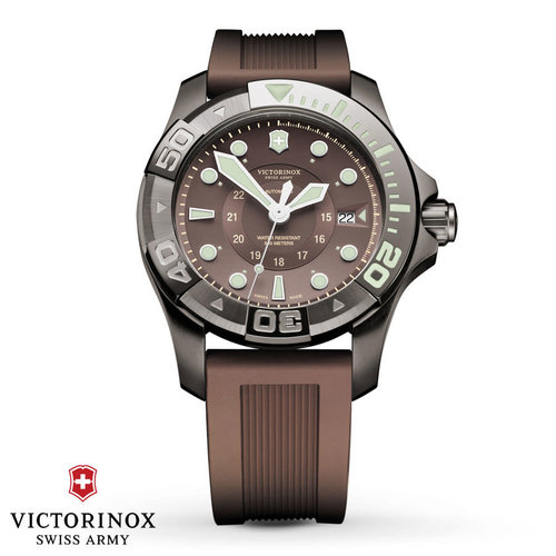 Victorinox Victorinox 241562 Swiss Army Dive Master 500 Brown Victorinox Victorinox 241562 Swiss Army Dive Master 500 Brown