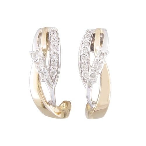 athos Oorstekers goud 18kt JA3250 0.17Ct athos Oorstekers goud 18kt JA3250 0.17Ct