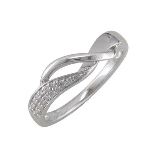 athos Ring goud 18kt JA3537 0.09Ct athos Ring goud 18kt JA3537 0.09Ct