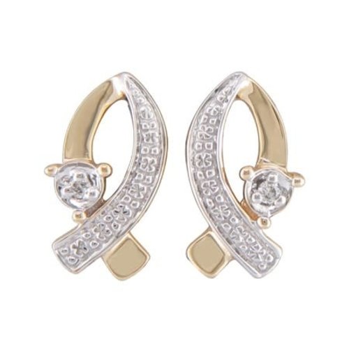 athos Oorstekers goud 18kt JA2892 0.01Ct athos Oorstekers goud 18kt JA2892 0.01Ct