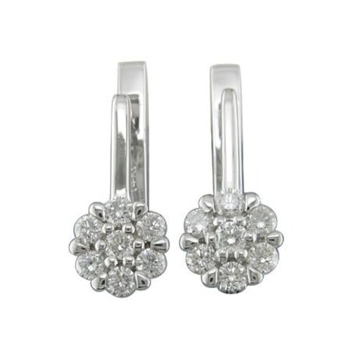 athos Oorstekers goud 18kt E07495 0.52Ct athos Oorstekers goud 18kt E07495 0.52Ct