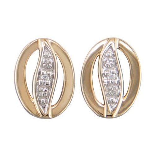 athos Oorstekers goud 18kt JA3894 0.01Ct athos Oorstekers goud 18kt JA3894 0.01Ct